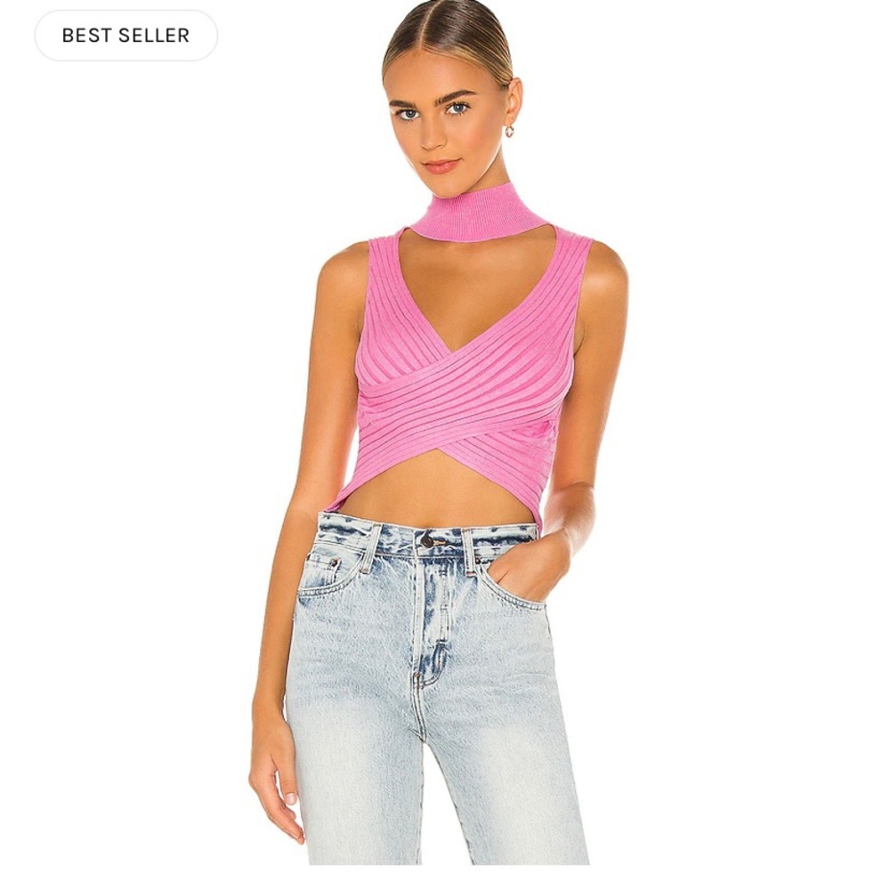 Aloes Wrap Top